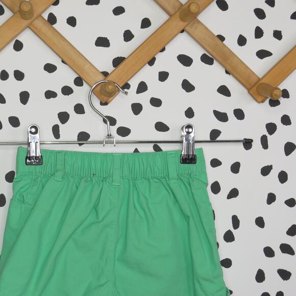Garanimals Solid Green Sash Casual Girls Shorts - Picture 4 of 6